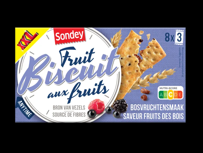 Fruitbiscuits bosvruchten<Sondey Discount