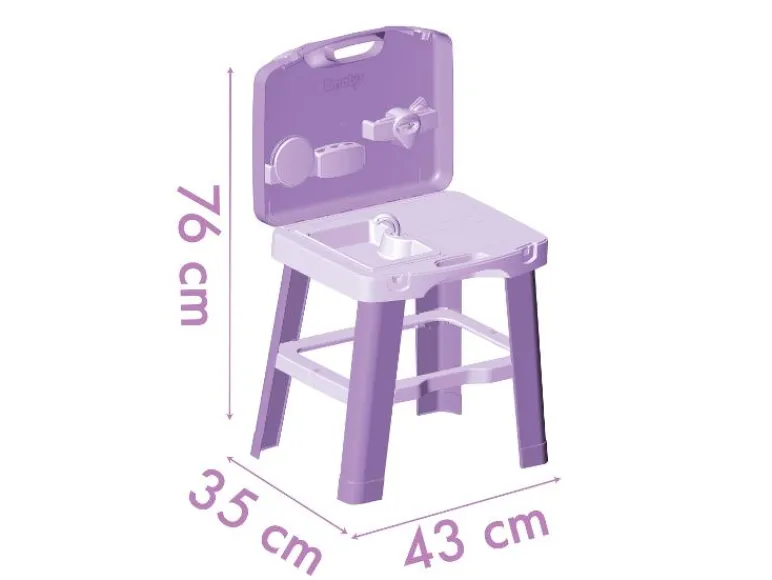 Gabby's Poppenhuis speelgoed keuken of ijssalon<SMOBY Sale