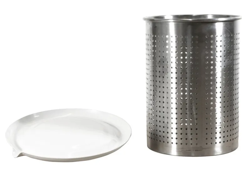 fruitpers, 6, 12, 18 of 30 liter, mechanisch, met stalen spindel<Güde Discount