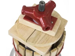 fruitpers, 6, 12, 18 of 30 liter, mechanisch, met stalen spindel<Güde Discount