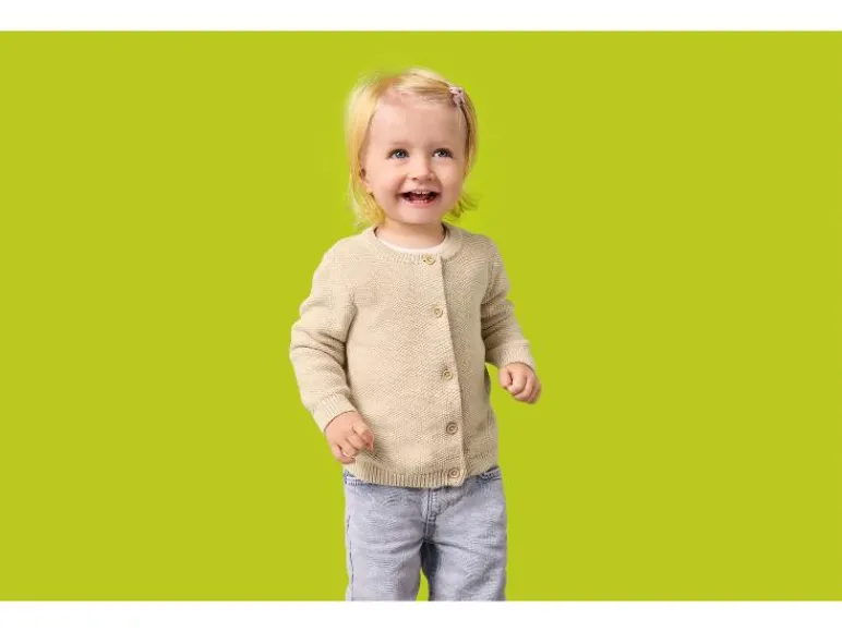 Gebreid baby vest<lupilu® Discount
