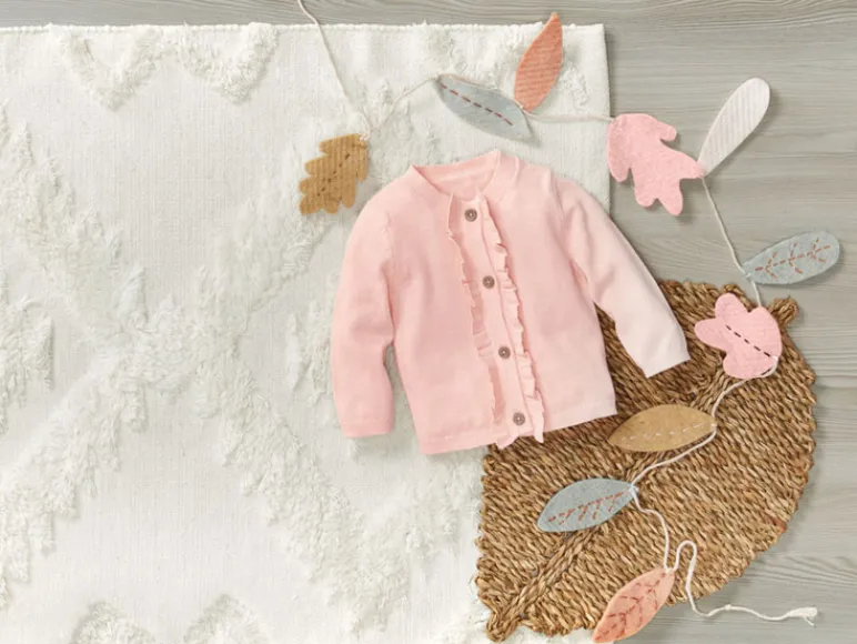 Gebreid baby vest<lupilu® Discount