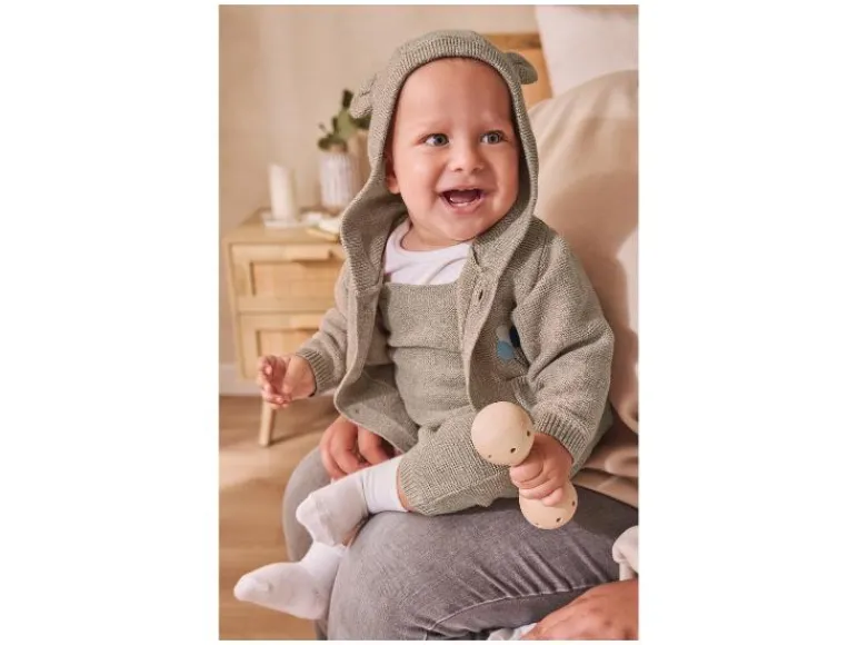 Gebreid baby vestje<lupilu® Best