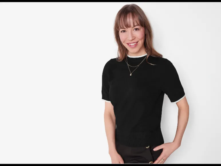Gebreid dames shirt<esmara® New