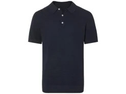 Gebreid heren poloshirt<esmara Men Discount
