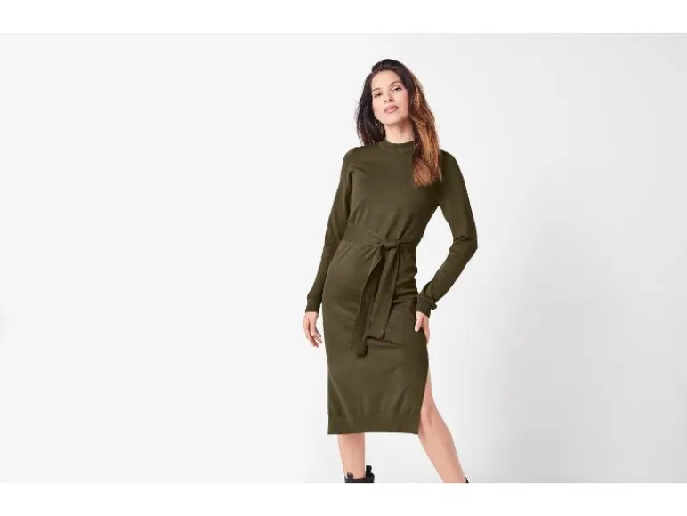 Gebreide dames jurk<esmara® Discount