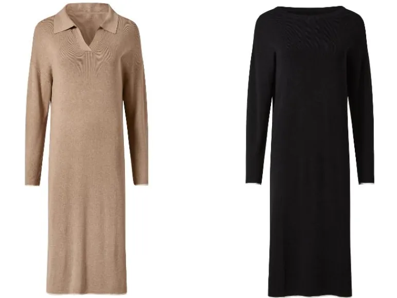 Gebreide dames jurk<esmara® Discount