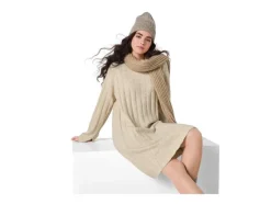 Gebreide dames jurk<esmara® Discount