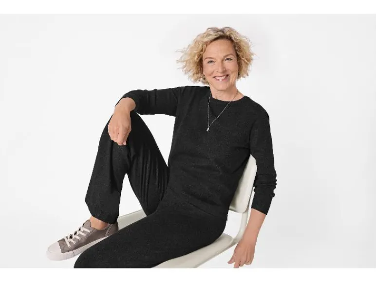 Gebreide dames trui<esmara® Discount