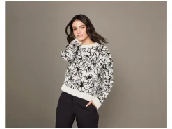 Gebreide dames trui<esmara® Clearance
