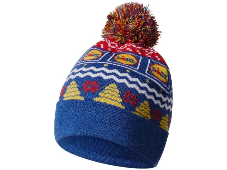 Gebreide kerstmuts<