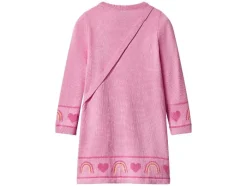 Gebreide kinder jurk met tasje<lupilu® Online