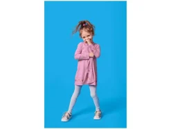 Gebreide kinder jurk met tasje<lupilu® Online