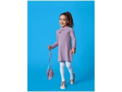 Gebreide kinder jurk met tasje<lupilu® Online