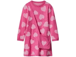 Gebreide kinder jurk met tasje<lupilu® Online