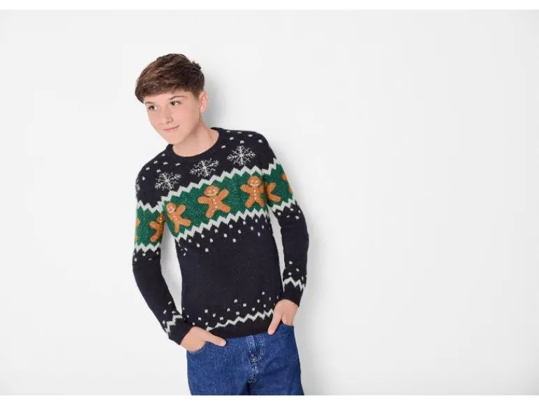 Gebreide kinder kersttrui<esmara® Sale