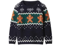 Gebreide kinder kersttrui<lupilu® Online