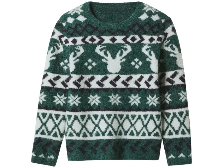 Gebreide kinder kersttrui<lupilu® Online