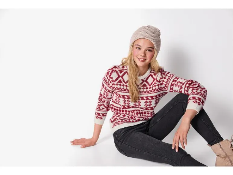 Gebreide kinder kersttrui<esmara® New