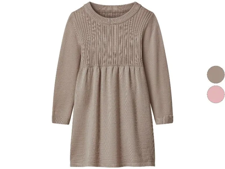 Gebreide kinderjurk<lupilu® Clearance