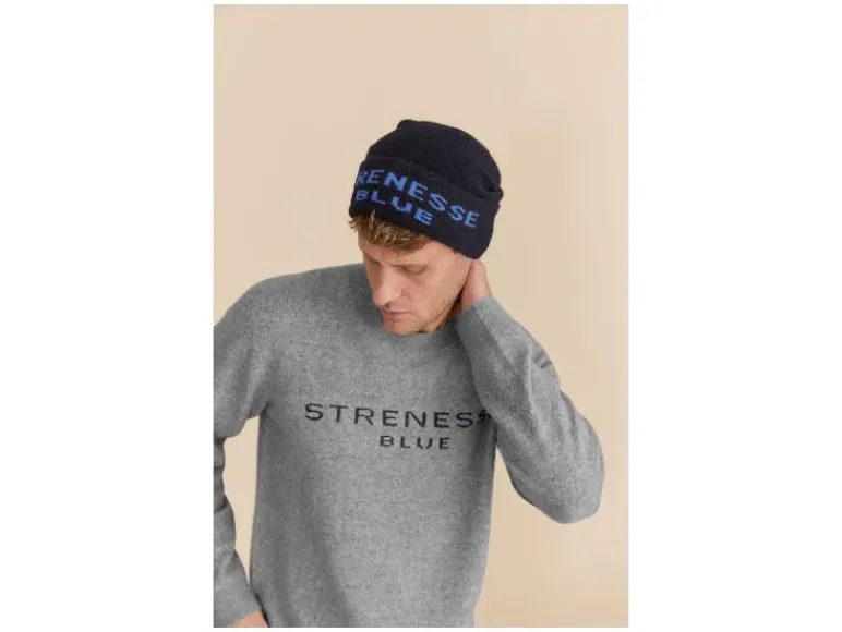Gebreide muts<Strenesse Blue