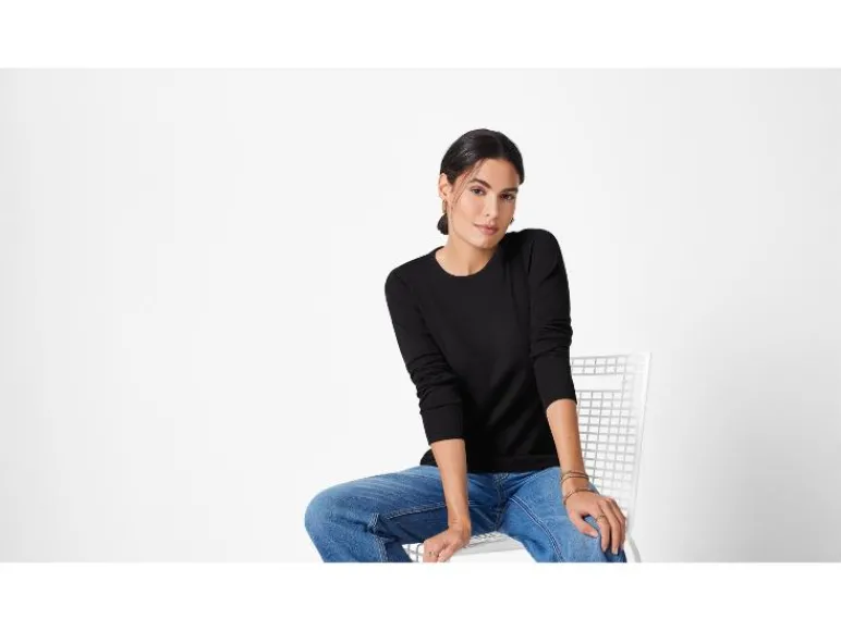 Geribd dames shirt<esmara® Best