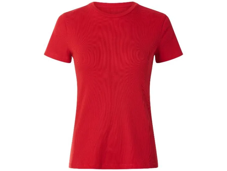 Geribd dames T-shirt<esmara® Hot