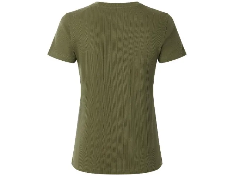 Geribd dames T-shirt<esmara® Hot
