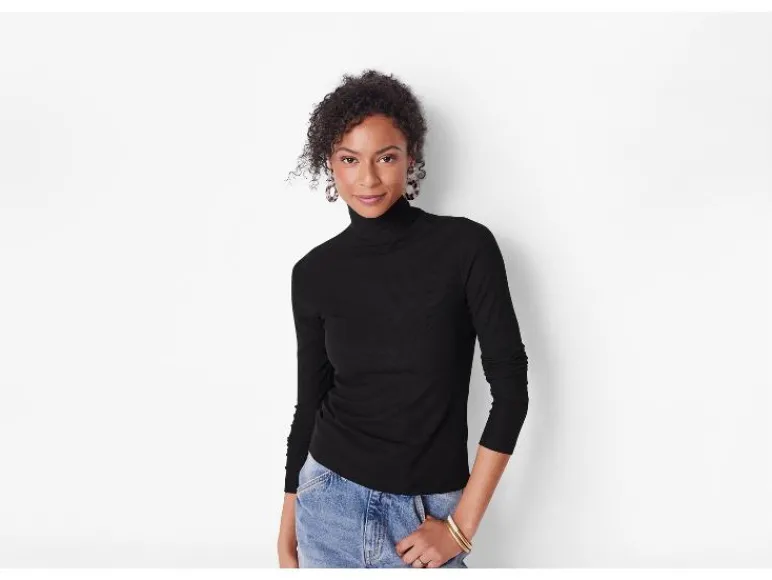 Geribde dames coltrui<esmara® Discount