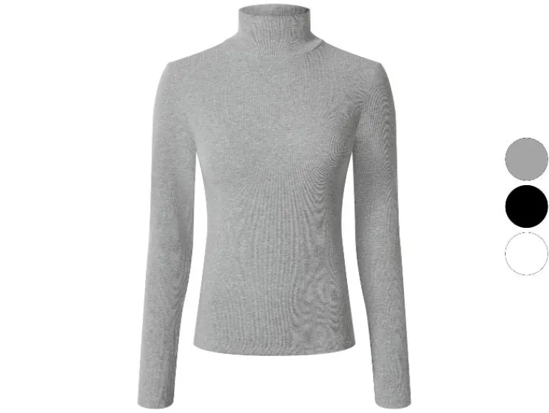 Geribde dames coltrui<esmara® Discount
