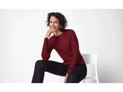 Geribde dames trui<esmara® Online