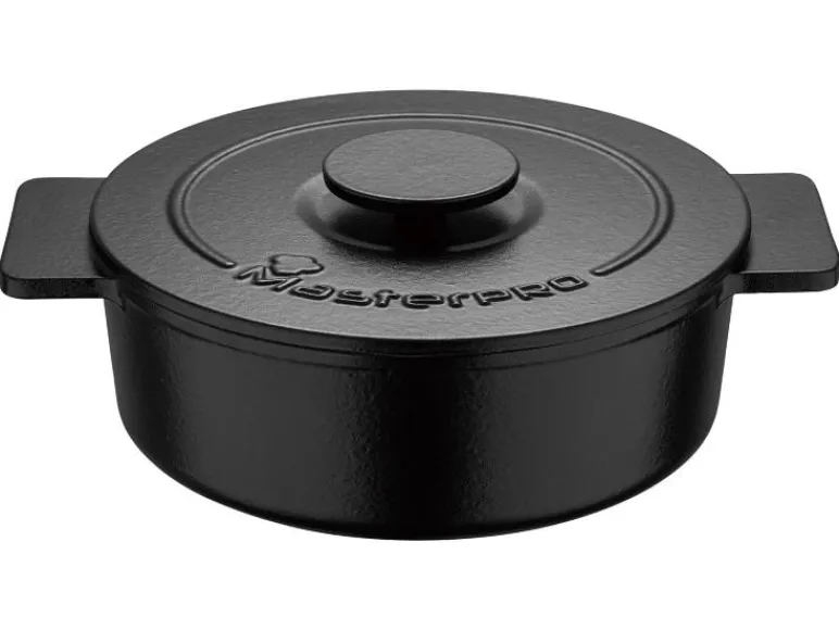 Gietijzeren braadpan 26 x 9 cm<Masterpro New