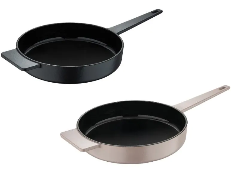 Gietijzeren pan 25 cm<Masterpro