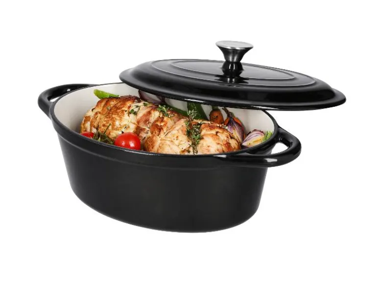 Gietijzeren pan 29 cm 4,8 L<SILVERCREST® Best