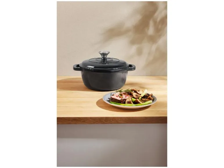 Gietijzeren pan 22 cm 2,8 L<SILVERCREST® Hot