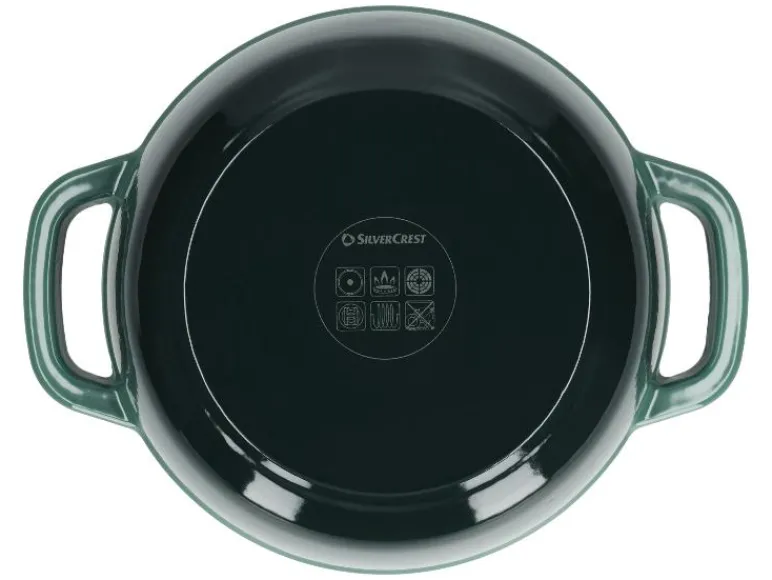 Gietijzeren pan 22 cm 2,8 L<SILVERCREST® Hot