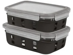 Glazen lunchboxenset<LIVARNO home Hot