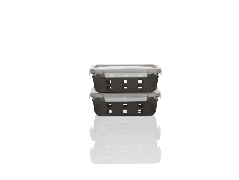 Glazen lunchboxenset<LIVARNO home Hot
