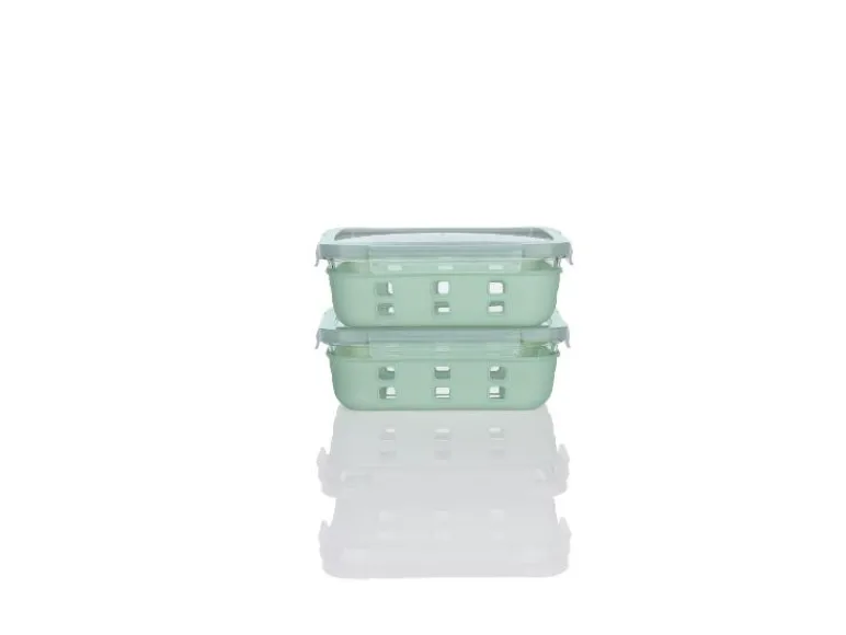 Glazen lunchboxenset<LIVARNO home Hot