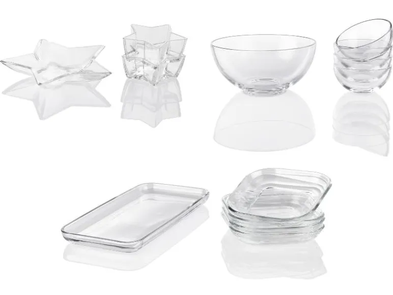 Glazen schaaltjes<LIVARNO home Outlet