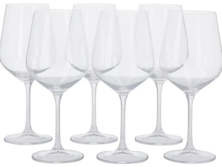 Glazenset 6-delig<SILVERCREST® Outlet