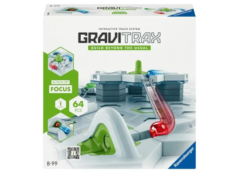 GraviTrax Junior knikkerbaan of Action-Set Focus knikkerbaan<Ravensburger New