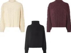 Grofgebreide dames trui<esmara® Online