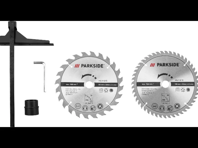 Handcirkelzaag 1350 W<PARKSIDE®