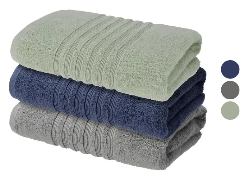 Handdoek 70 x 140 cm<LIVARNO® Best