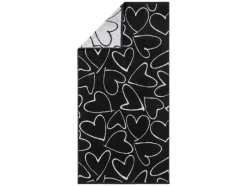 Handdoek 70 x 140 cm<LIVARNO home Hot