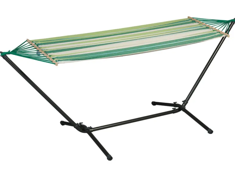 Hangmat met frame<LIVARNO home Sale