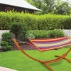 Hangmat met houten standaard<LIVARNO home Hot