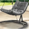 Hangstoel met frame<LIVARNO home Outlet