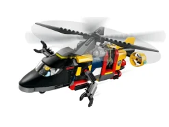 Helikopter, brandweerauto en onderzeeër remix 60462<LEGO® City Hot